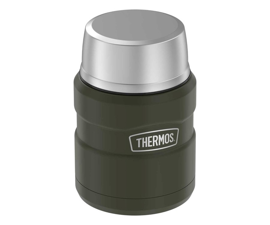 Термос из нерж. стали с ложкой тм THERMOS SK3000 MAG 0,47L-0