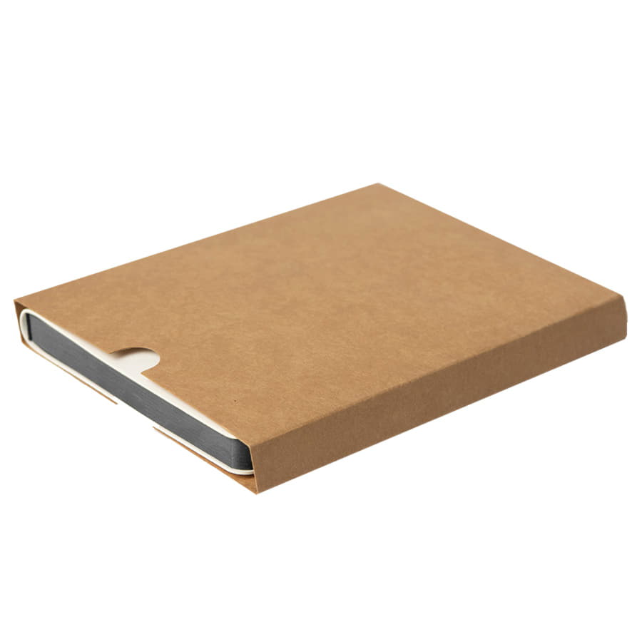 Ежедневник недатированный Stellar, А5, белый, кремовый блок  в линейку, с серым обрезом, белый, серый-9