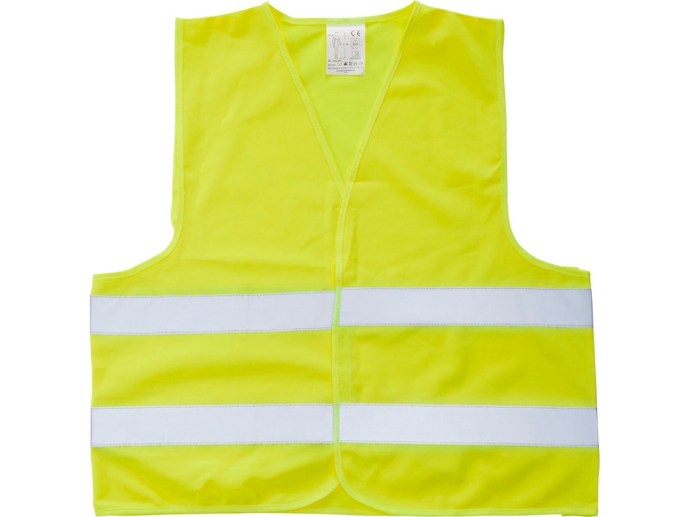 Защитный жилет Watch-out в чехле, неоново-желтый-4