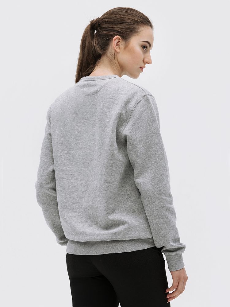 Толстовка унисекс Sully, серый меланж-5