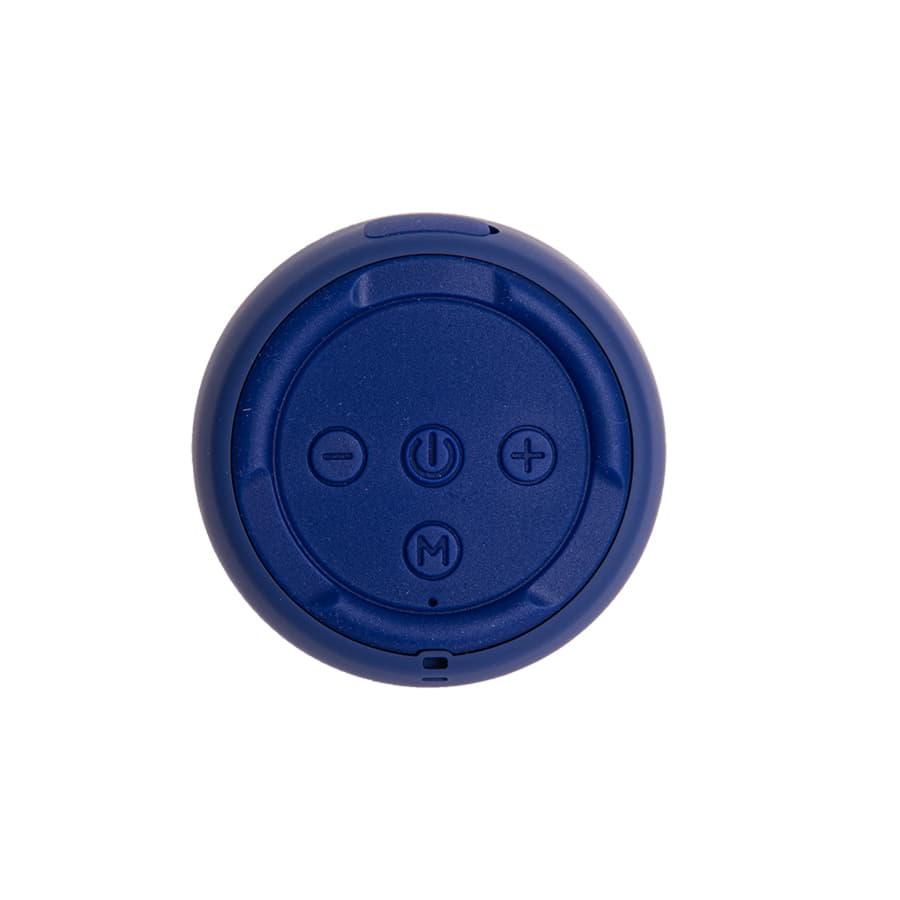 Портативная mini Bluetooth-колонка Sound Burger "Aquasound" синий, синий-4