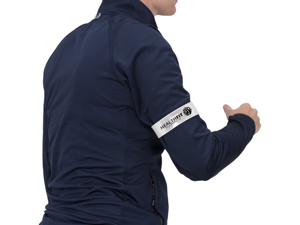 Светоотражающая защитная обертка Johan, 38 см, белый-5