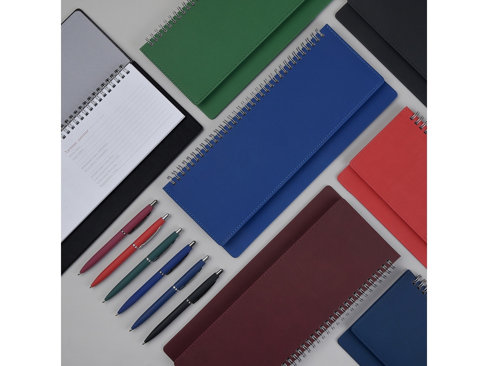 Планинг датированный Velvet 2026, темно-синий-6