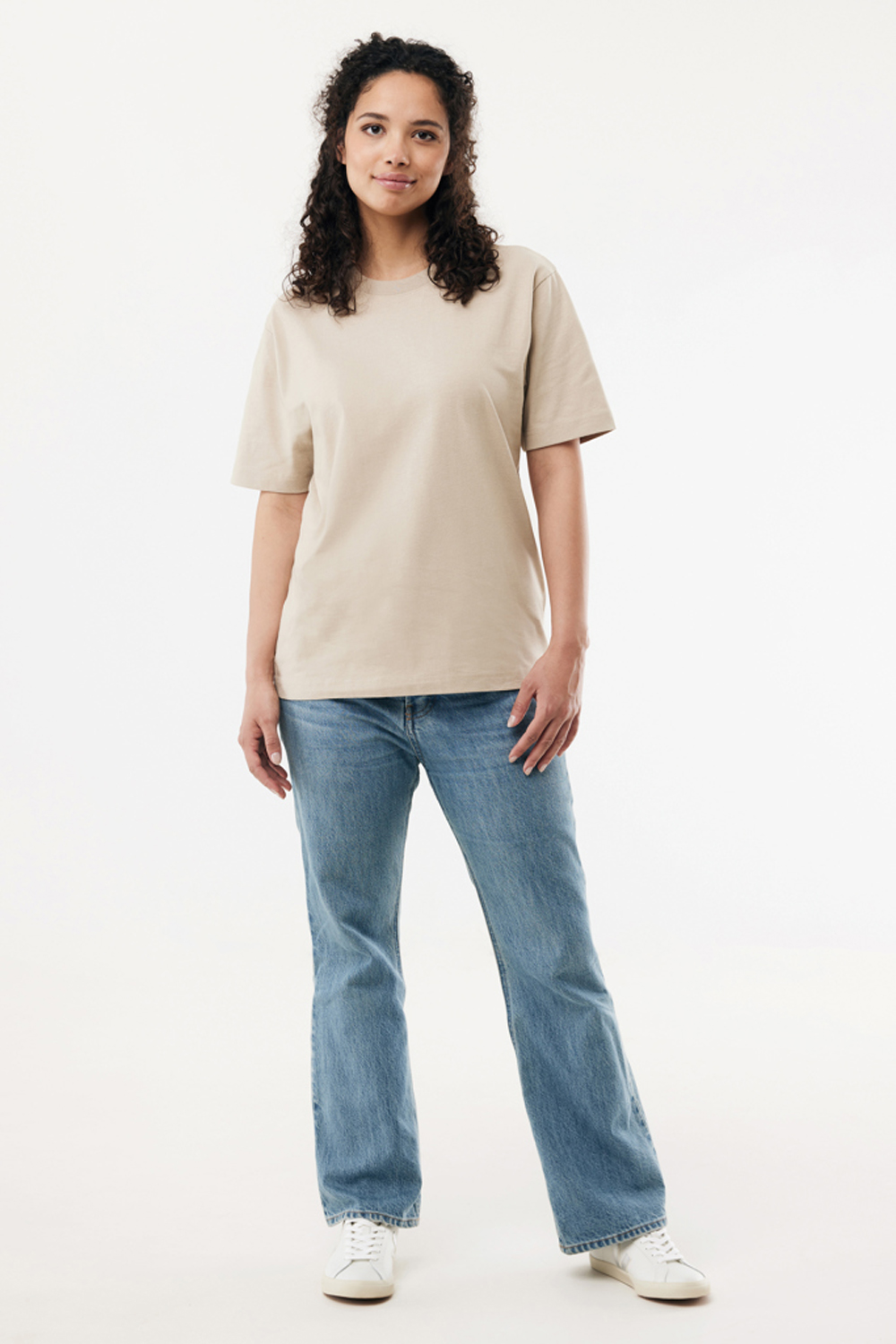 Футболка Iqoniq Nikko из переработанного хлопка, 220 г/м²-4