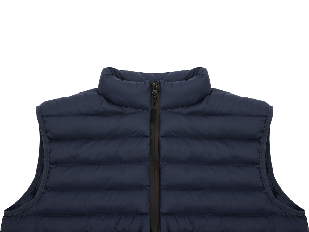 Стеганый жилет Uniqloud, темно-синий-4