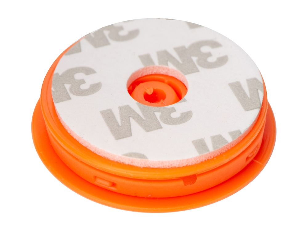 Держатель для телефона Pop Stand, оранжевый-8