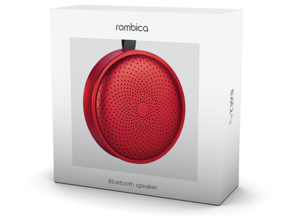 Rombica Mysound Circula Red, красный-1