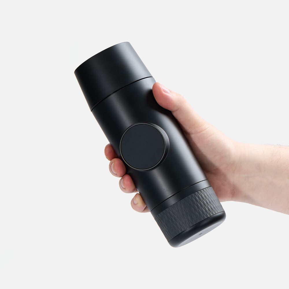 Портативная кофемашина Porta Presso, черная-1