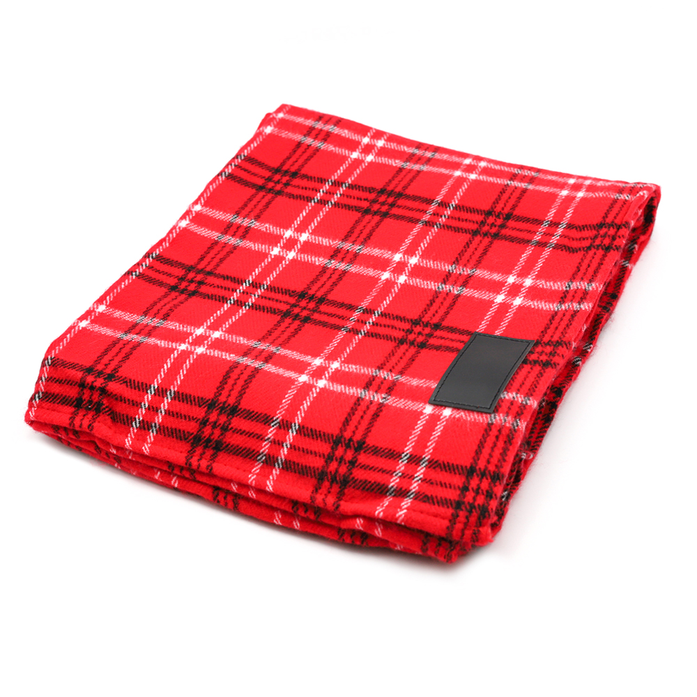 Плед акриловый Glasgo, Красный-0