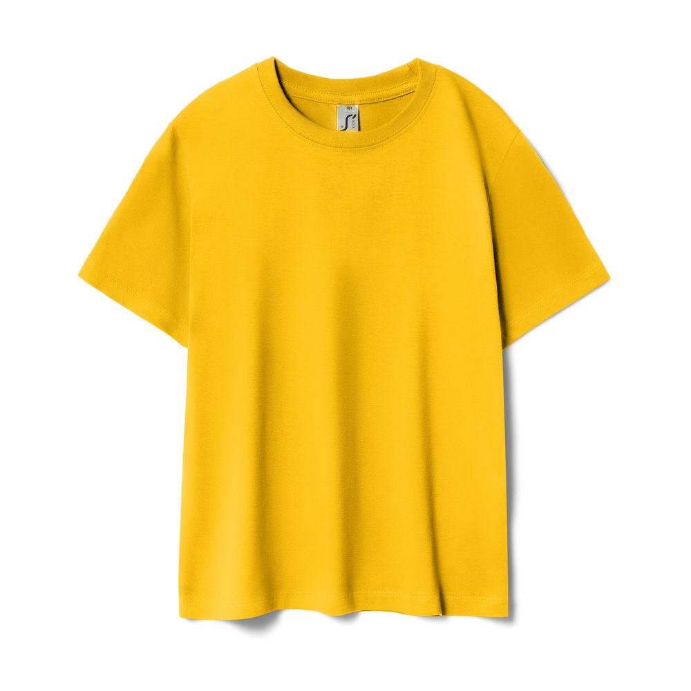 Футболка детская Regent Kids 150, желтая-1