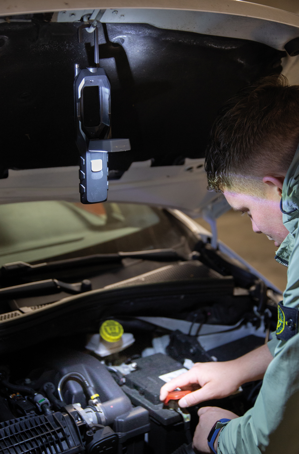 Многофункциональный фонарь с 2 режимами: кемпинг и прожектор-13