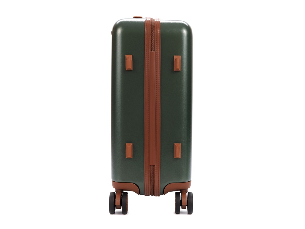Чемодан BUGATTI Amelia, зеленый, поликарбонат / АБС-пластик, 32х22х53 см, 30 л-3
