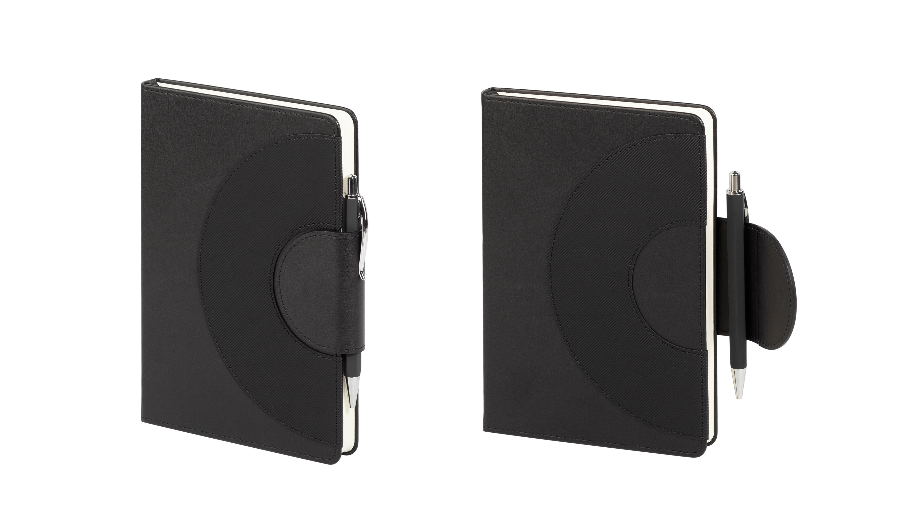 Ежедневник недатированный "Сицилия", формат А5, черный-8