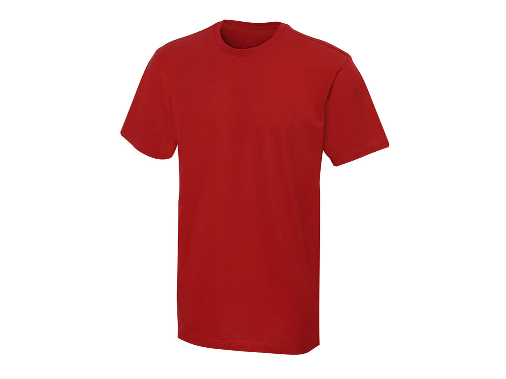 Футболка HD короткий рукав компакт пенье, красный-4