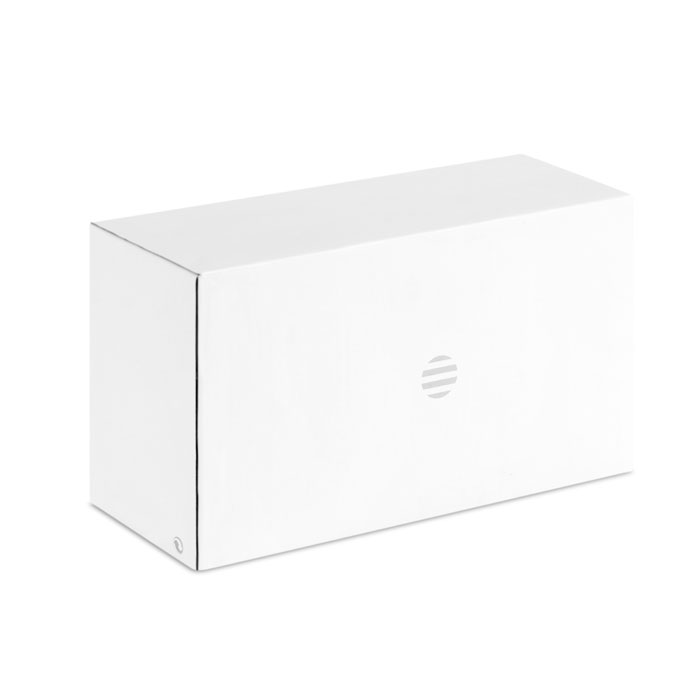 Метеостанция с б/п зарядкой, древесный-3