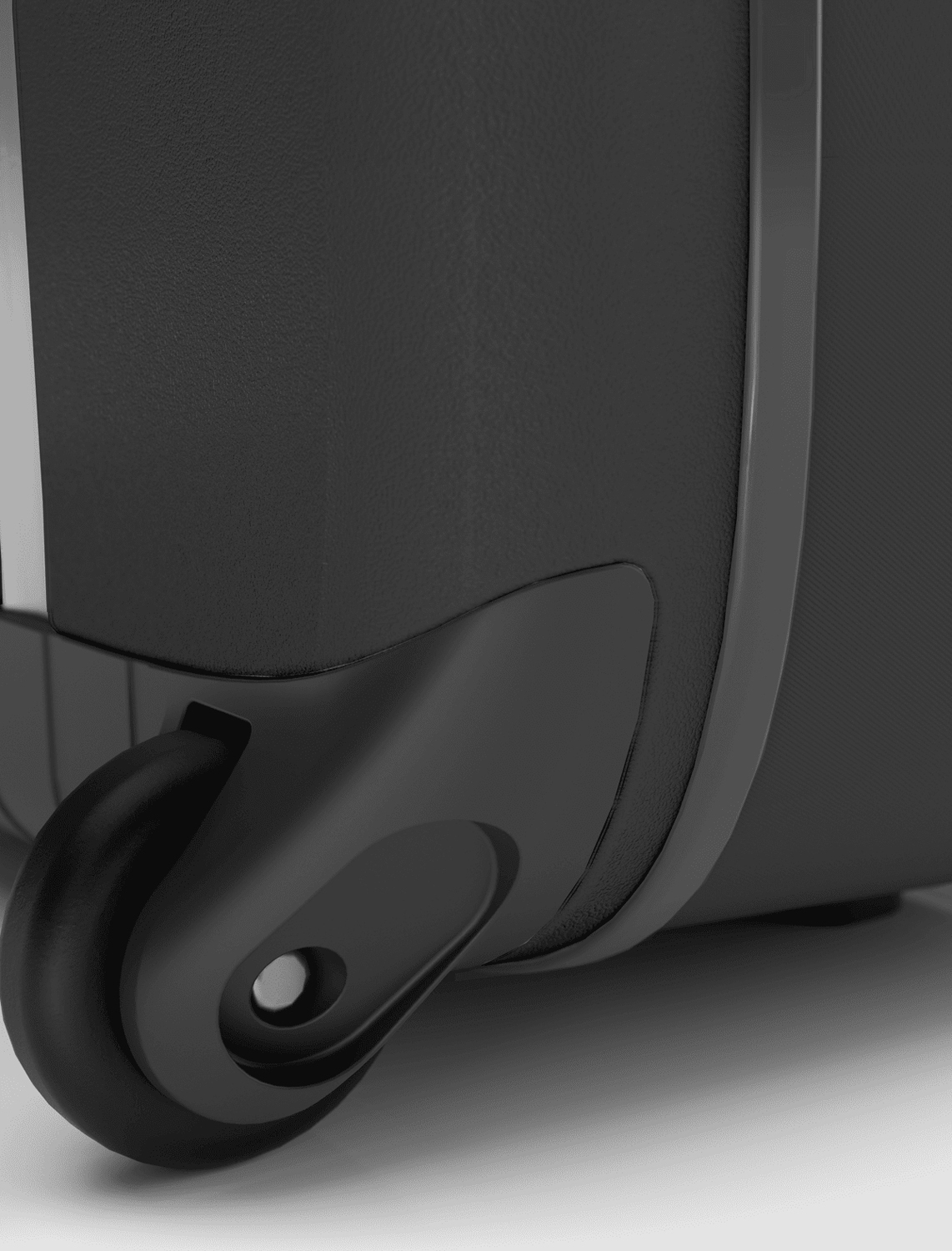 Чемодан складной Rollink Vega II 55x40x20 см, 2 колеса, черный-9