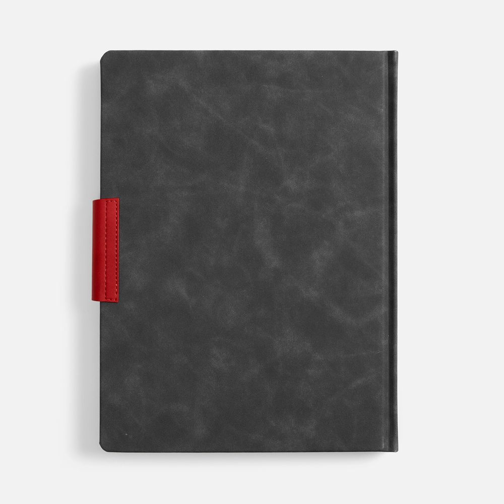 Ежедневник Grande Strap на заказ, датированный, черный-4