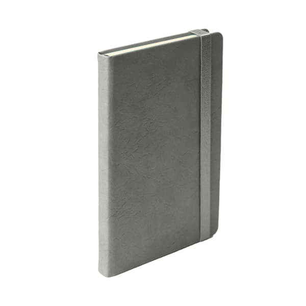 Ежедневник недатированный Starry , формат А5, в клетку, серый-3