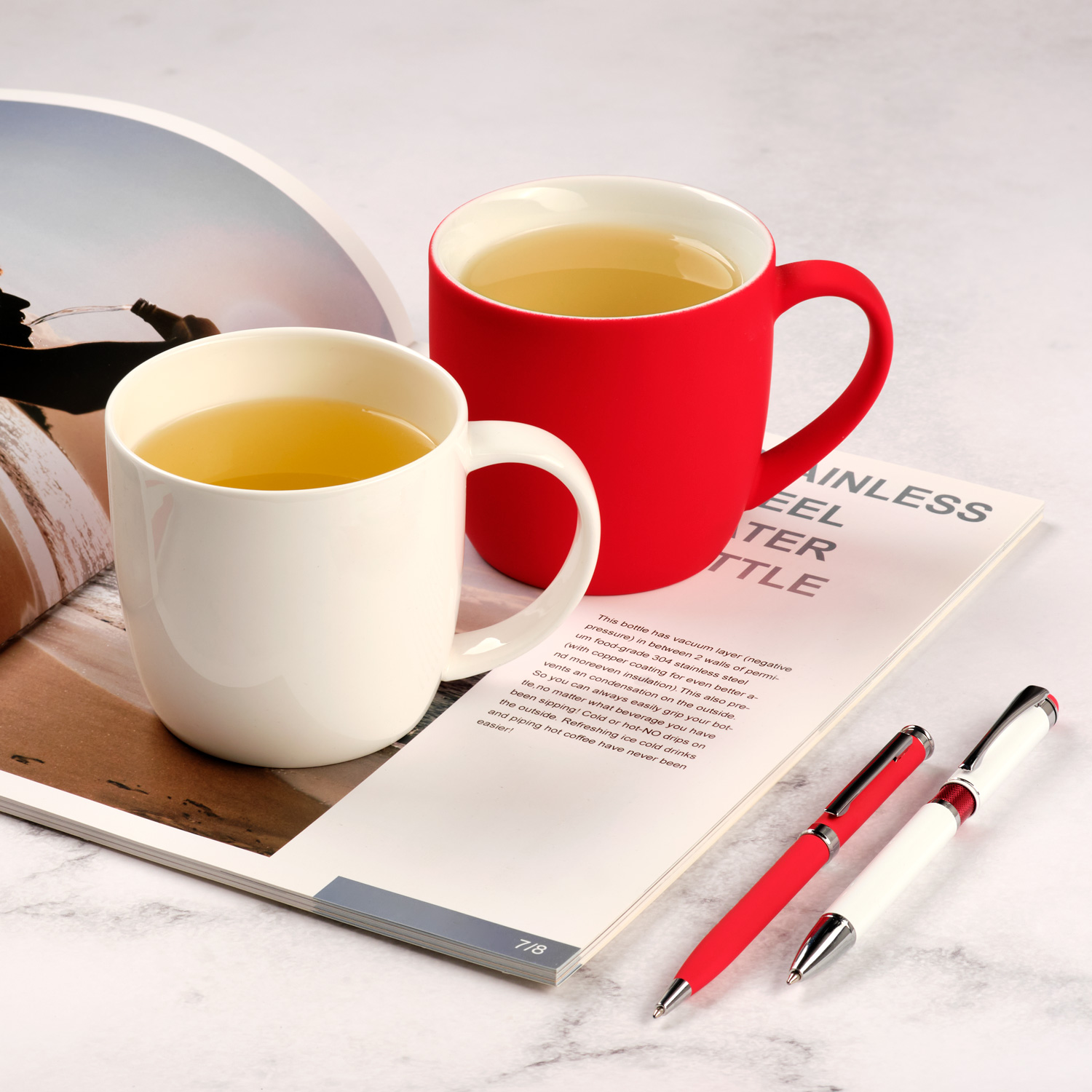 Кружка фарфоровая Дафна (Dafna)-11