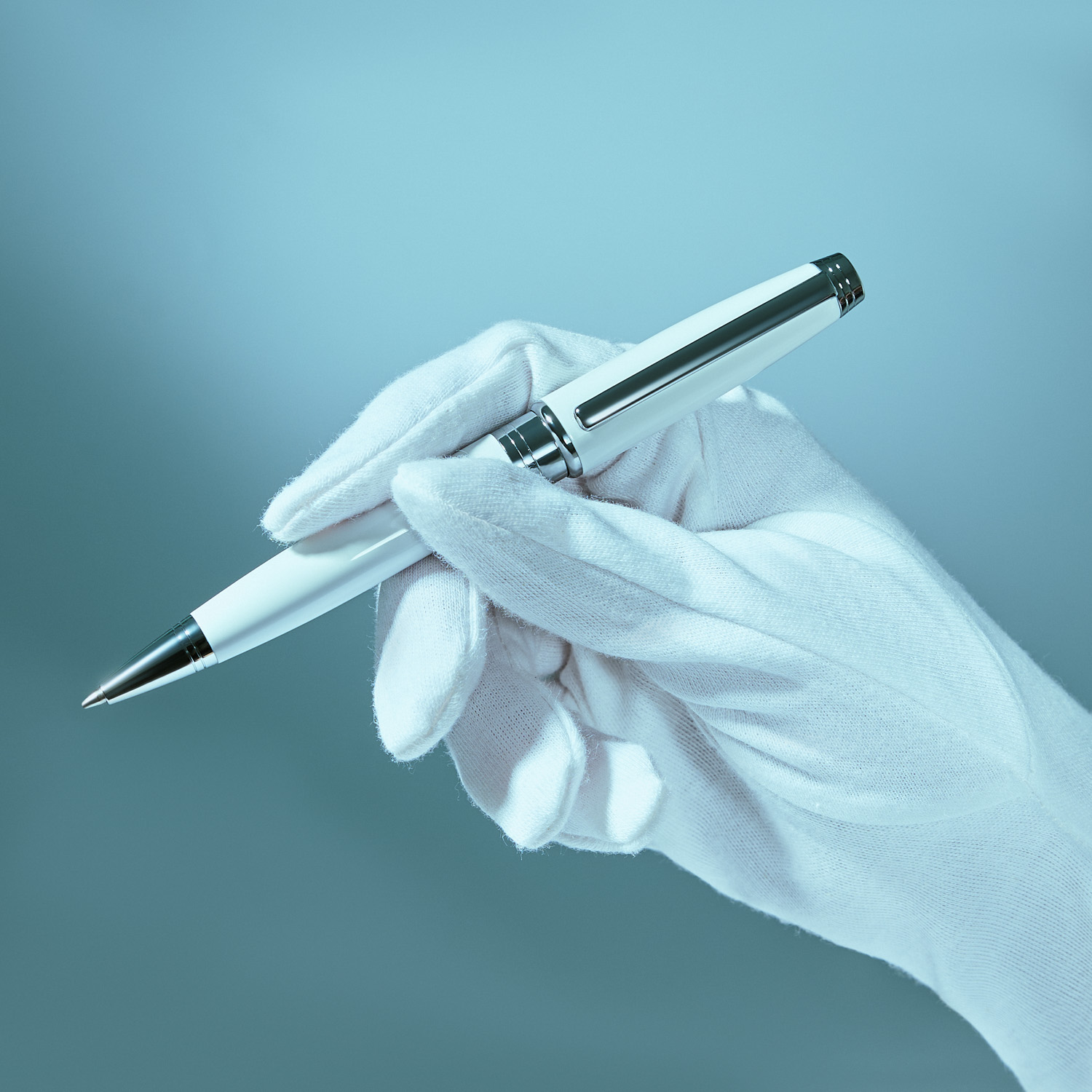 Шариковая ручка Сопрано (Soprano), белая-5