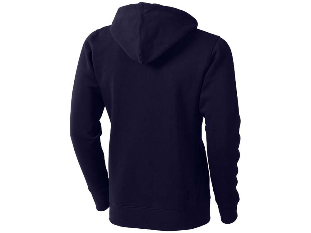 Толстовка Arora мужская с капюшоном, темно-синий-11