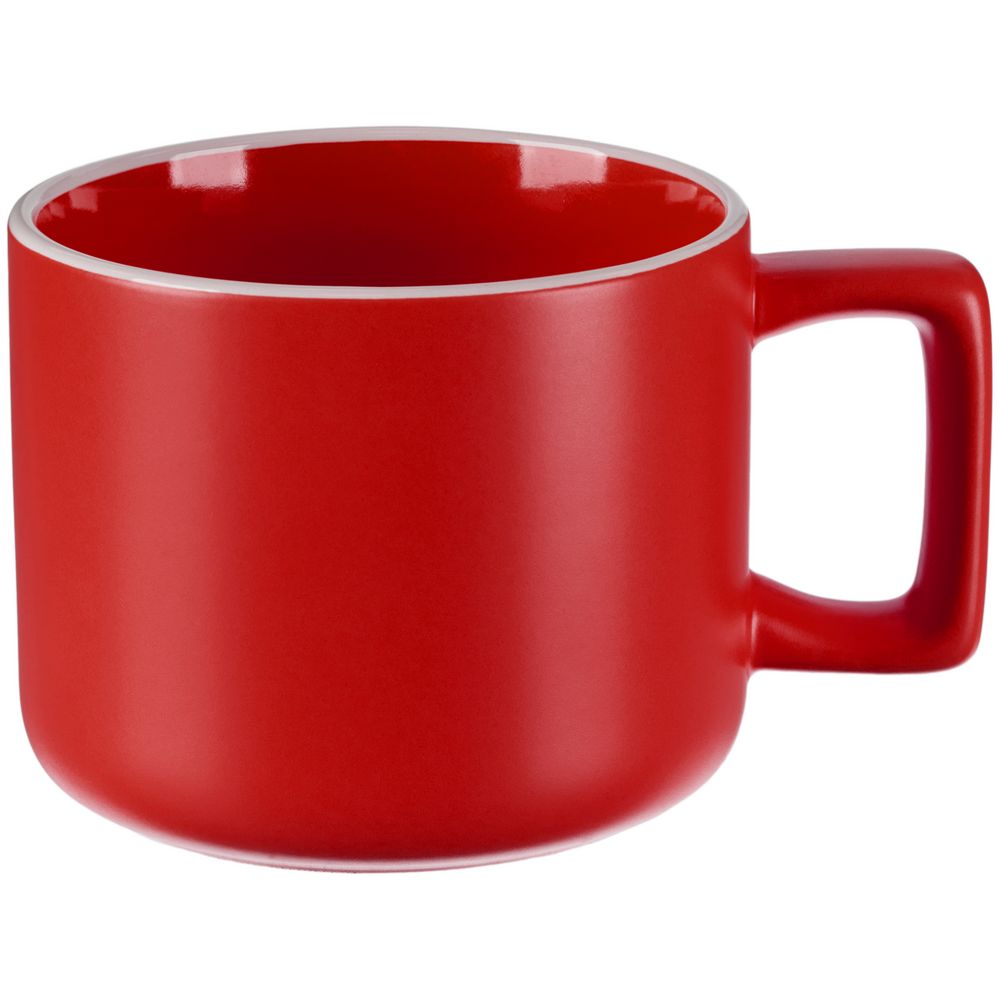 Чашка Fusion, ver.2, красная-1