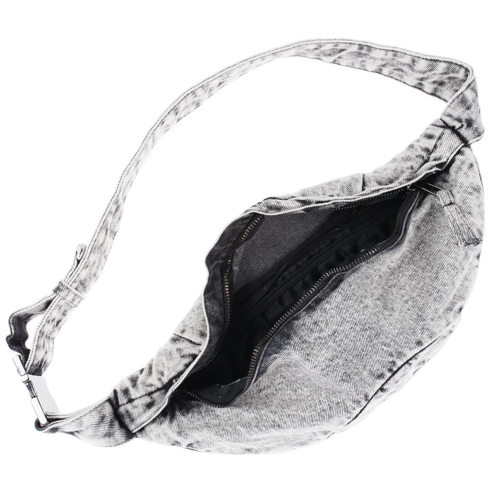 Поясная сумка W6, серая-4