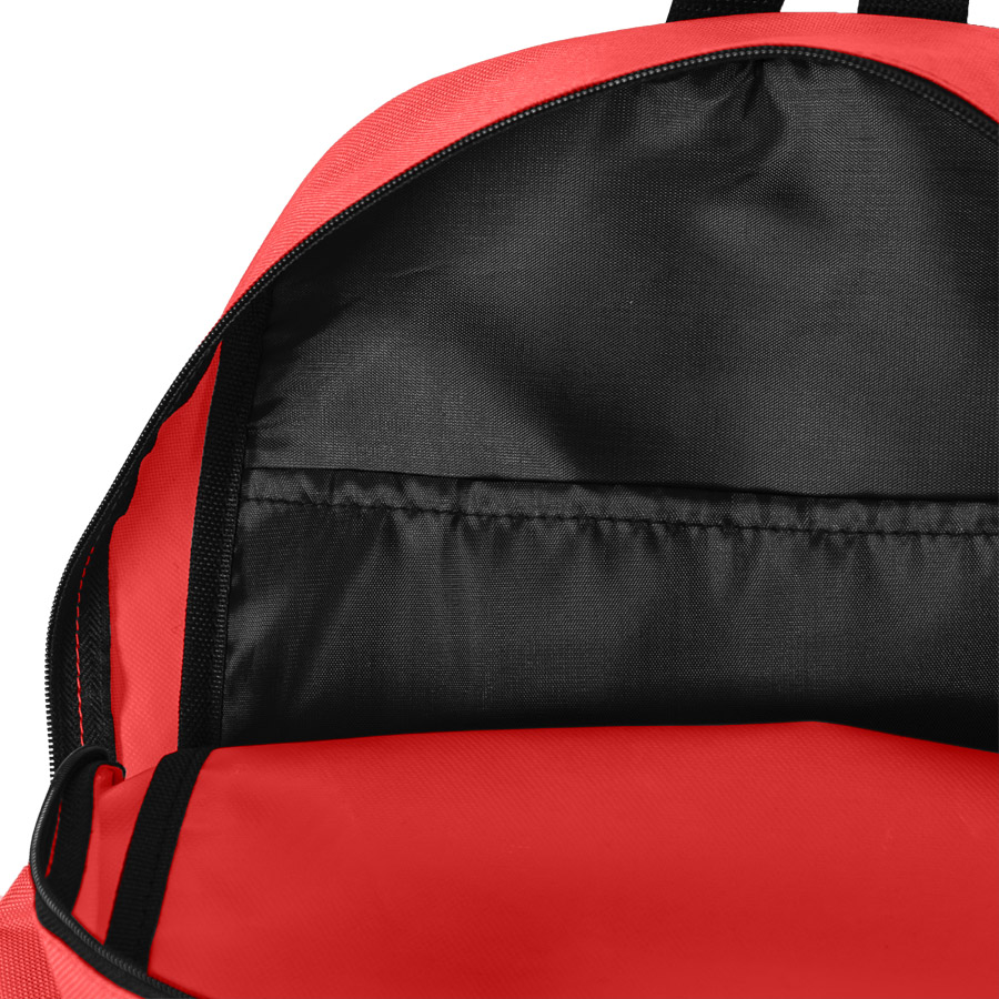 Рюкзак водостойкий "DISCO", красный, 41 x 30 x11 см, 100% полиэстер 600D, красный, черный-4