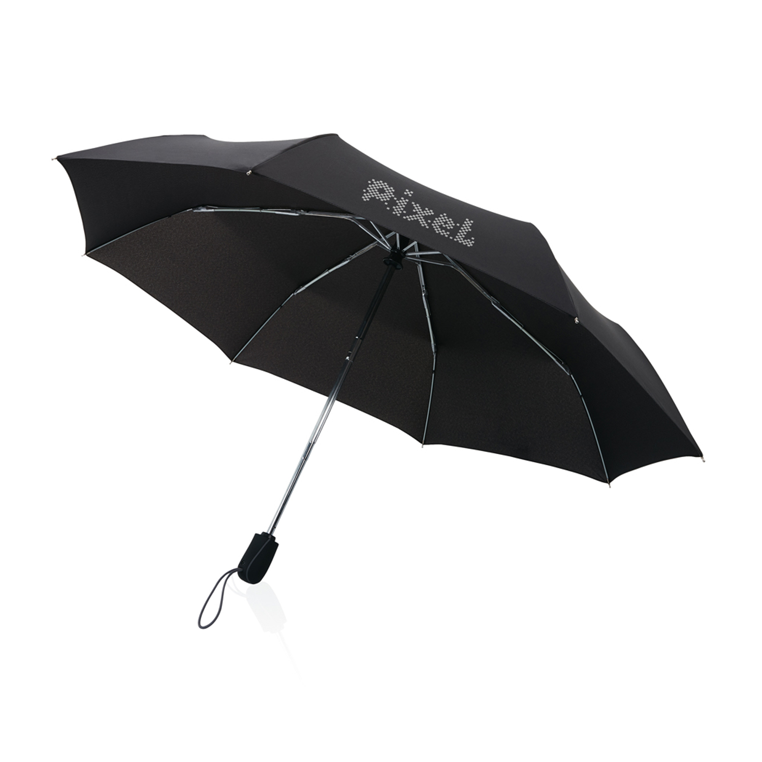 Зонт-автомат Swiss Peak Traveller из rPET AWARE™, d106 см-2