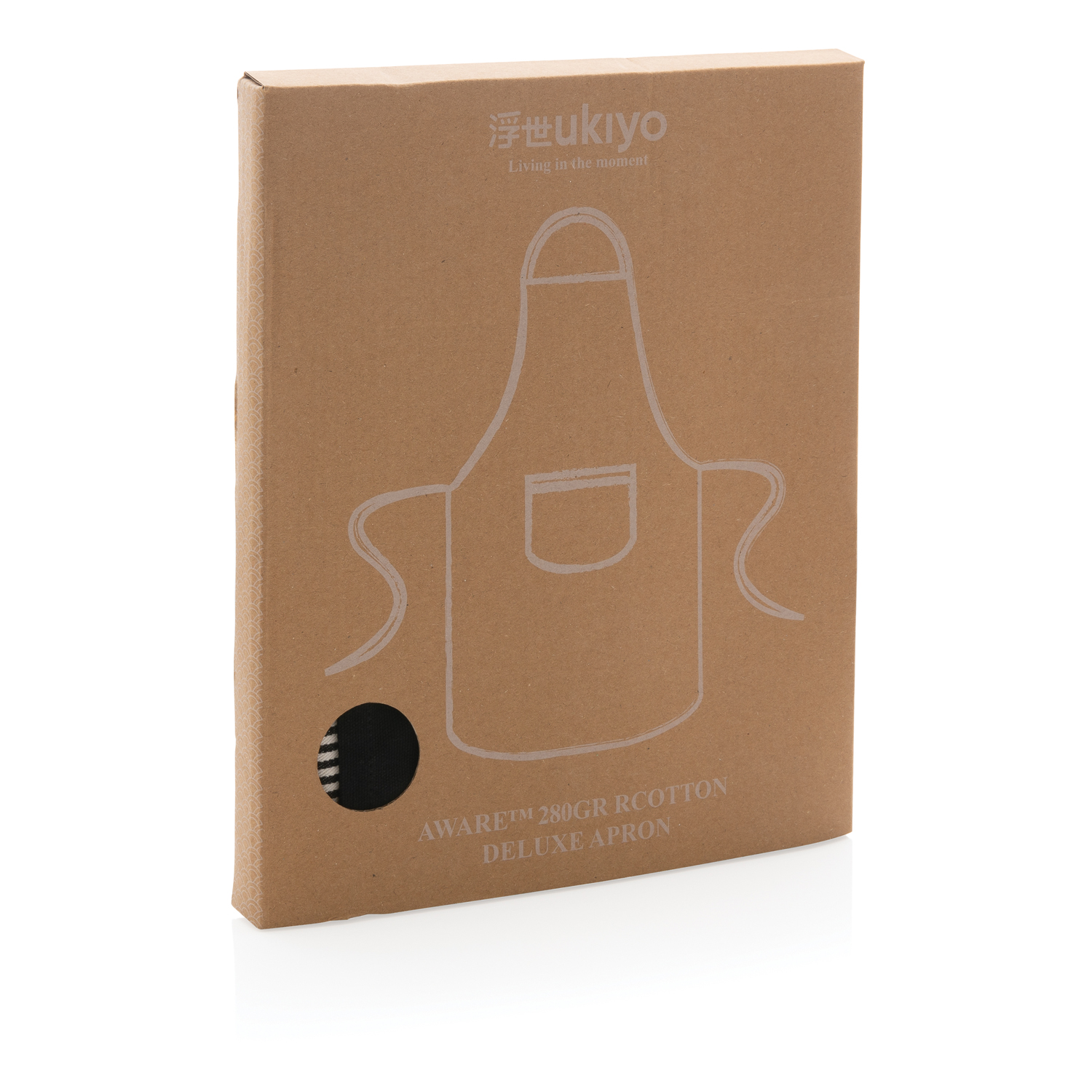 Фартук Ukiyo из переработанного хлопка Aware™, 280 г-6