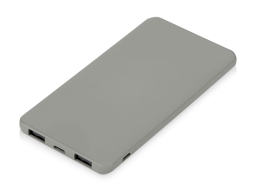 Подарочный набор с термокружкой и повербанком С1, 5000 mAh, серый-8