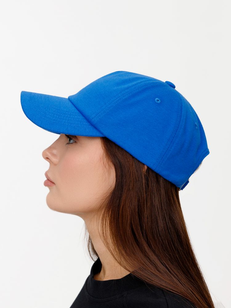 Бейсболка Shade Up, ярко-синяя-6