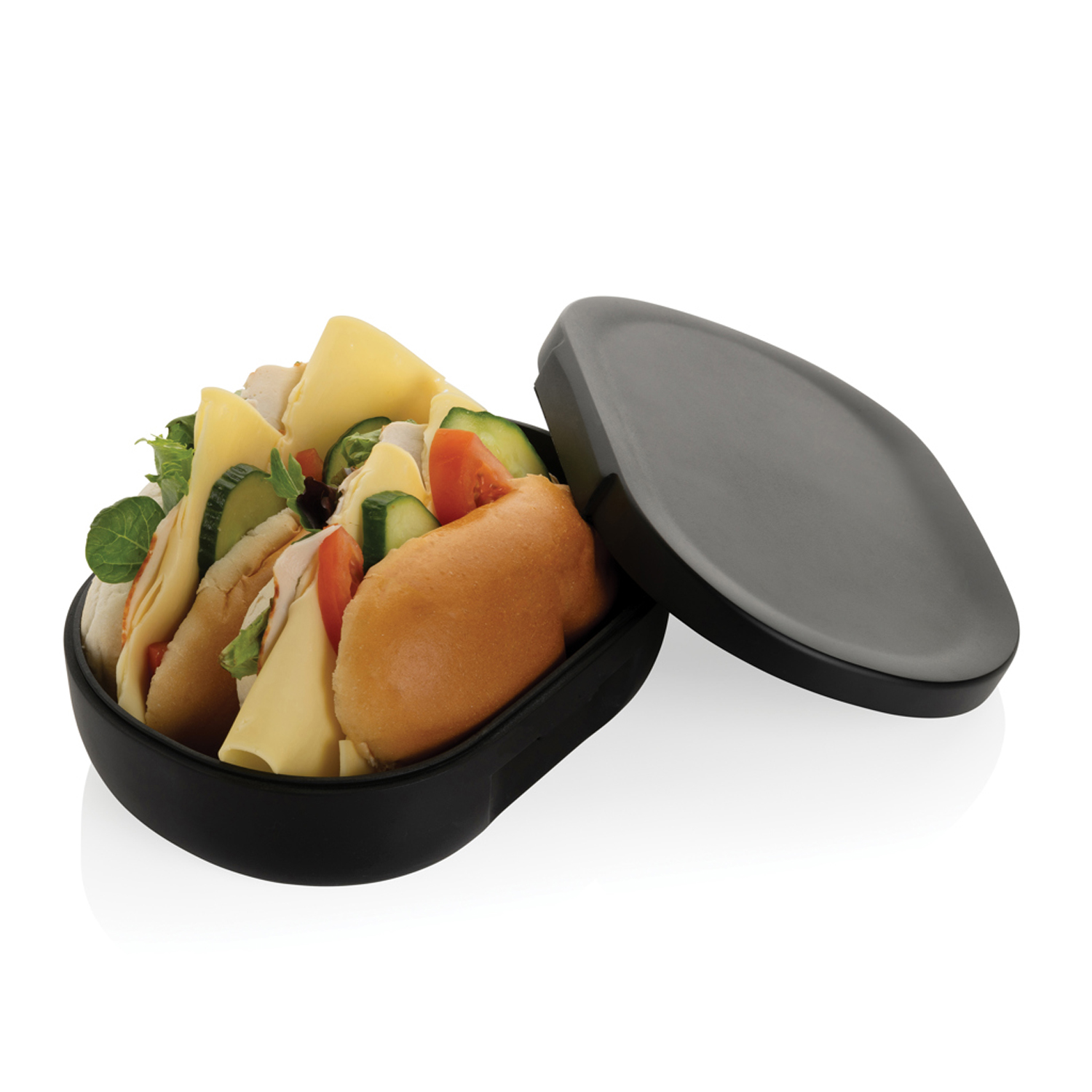 Ланч-бокс Avira Atlas из переработанного пластика RCS, 700 мл-5