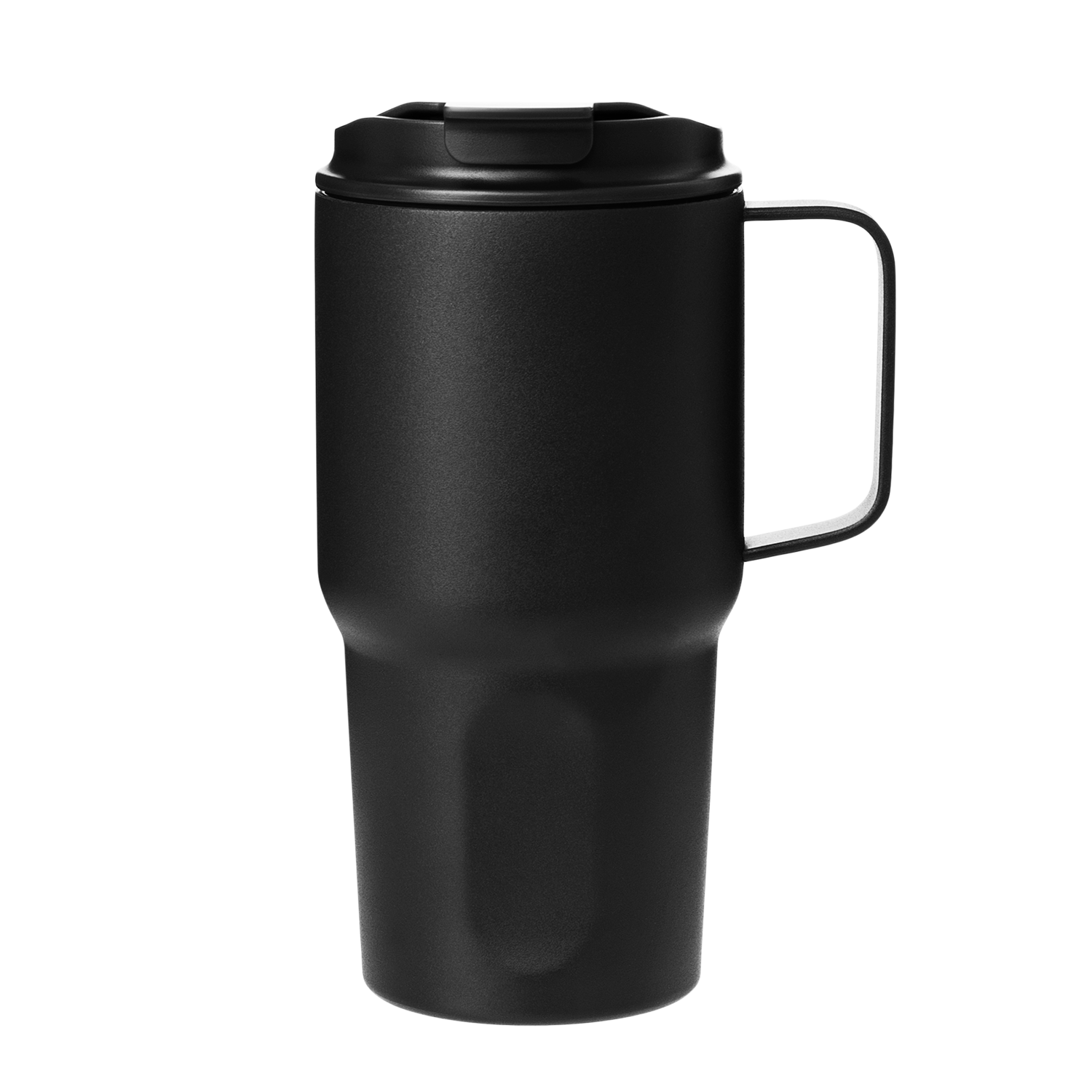 Термокружка вакуумная Aventura, черная-0