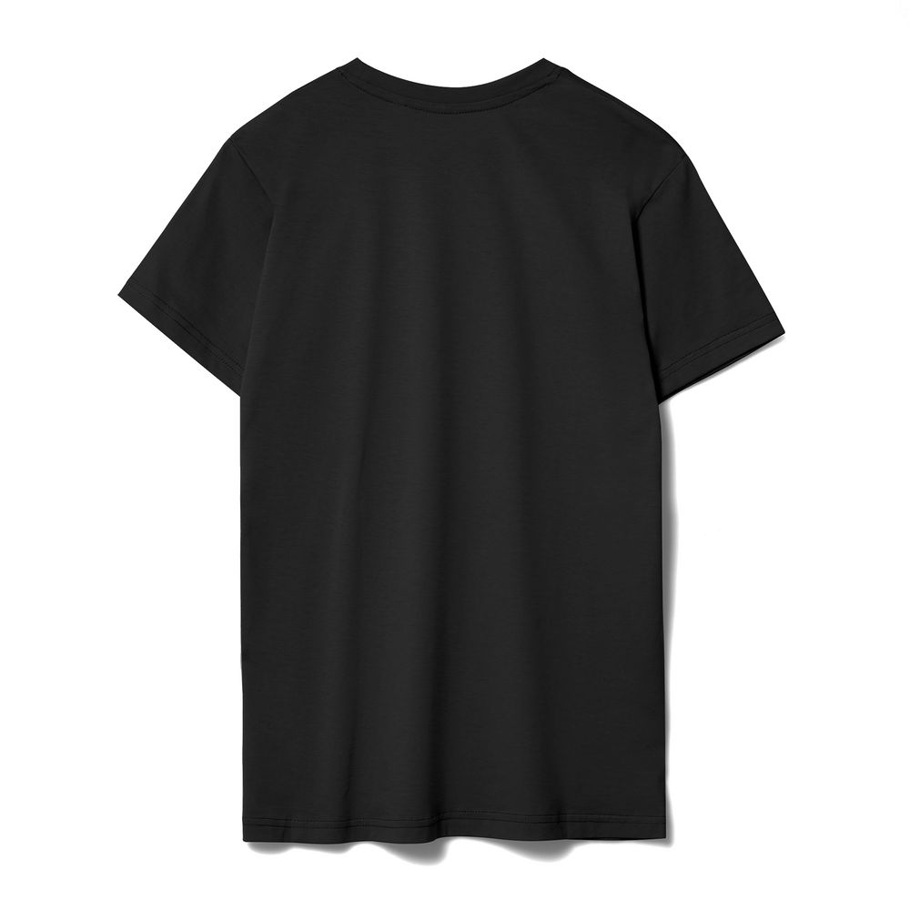 Футболка унисекс T-Bolka 160, черная-2