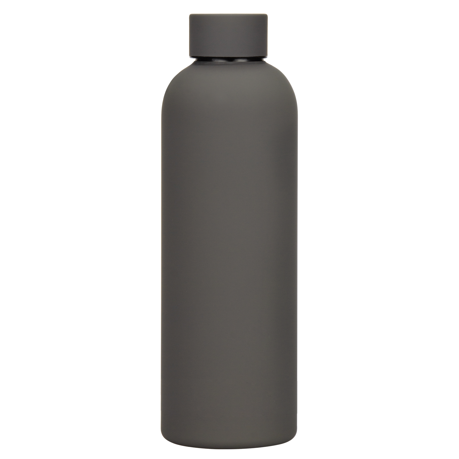 Термобутылка вакуумная герметичная Прима (Prima), серая-0