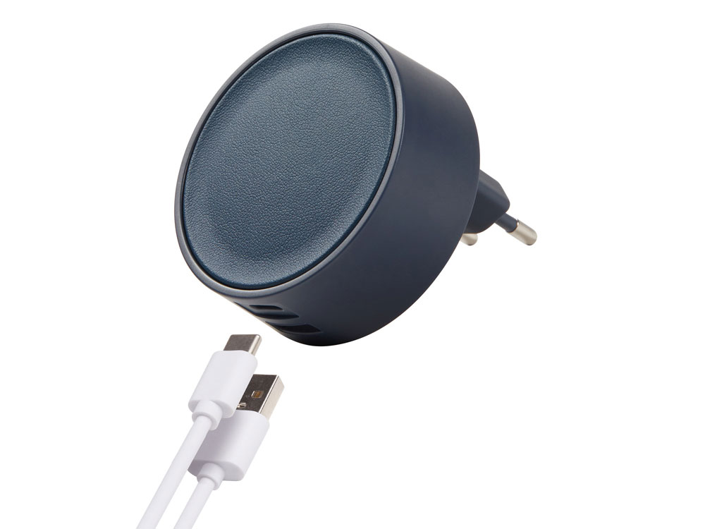 Адаптер питания USB Poweron, темно-синий-3