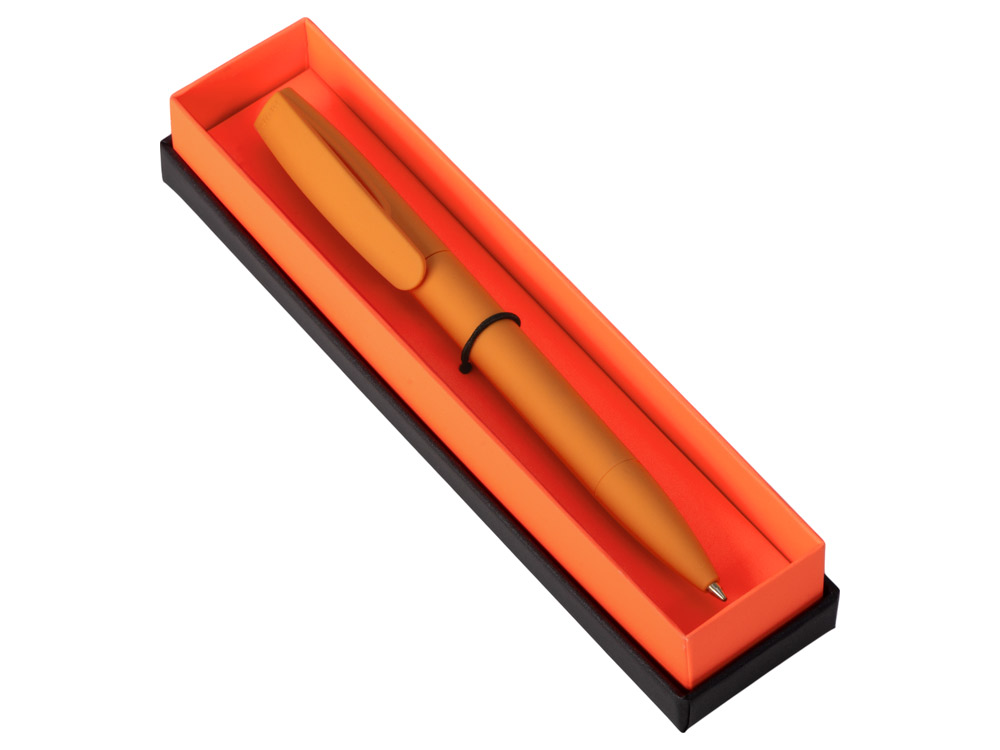 Ручка в футляре Coral Bloom, оранжевый-1