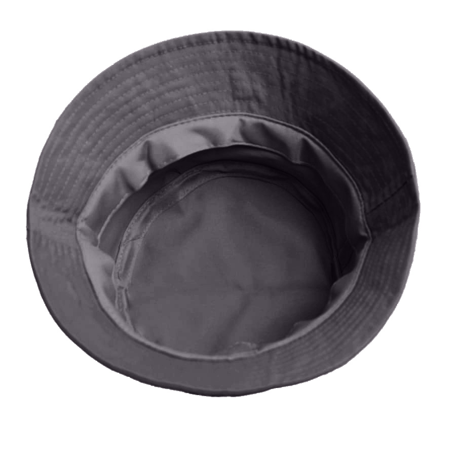 Хлопковая панама BRIM 250, темно-серый-2