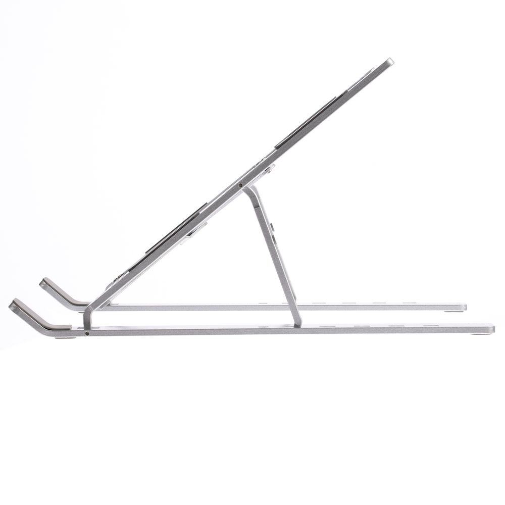 Подставка для ноутбука и планшета Scaffold Light ver.2, металлик-1