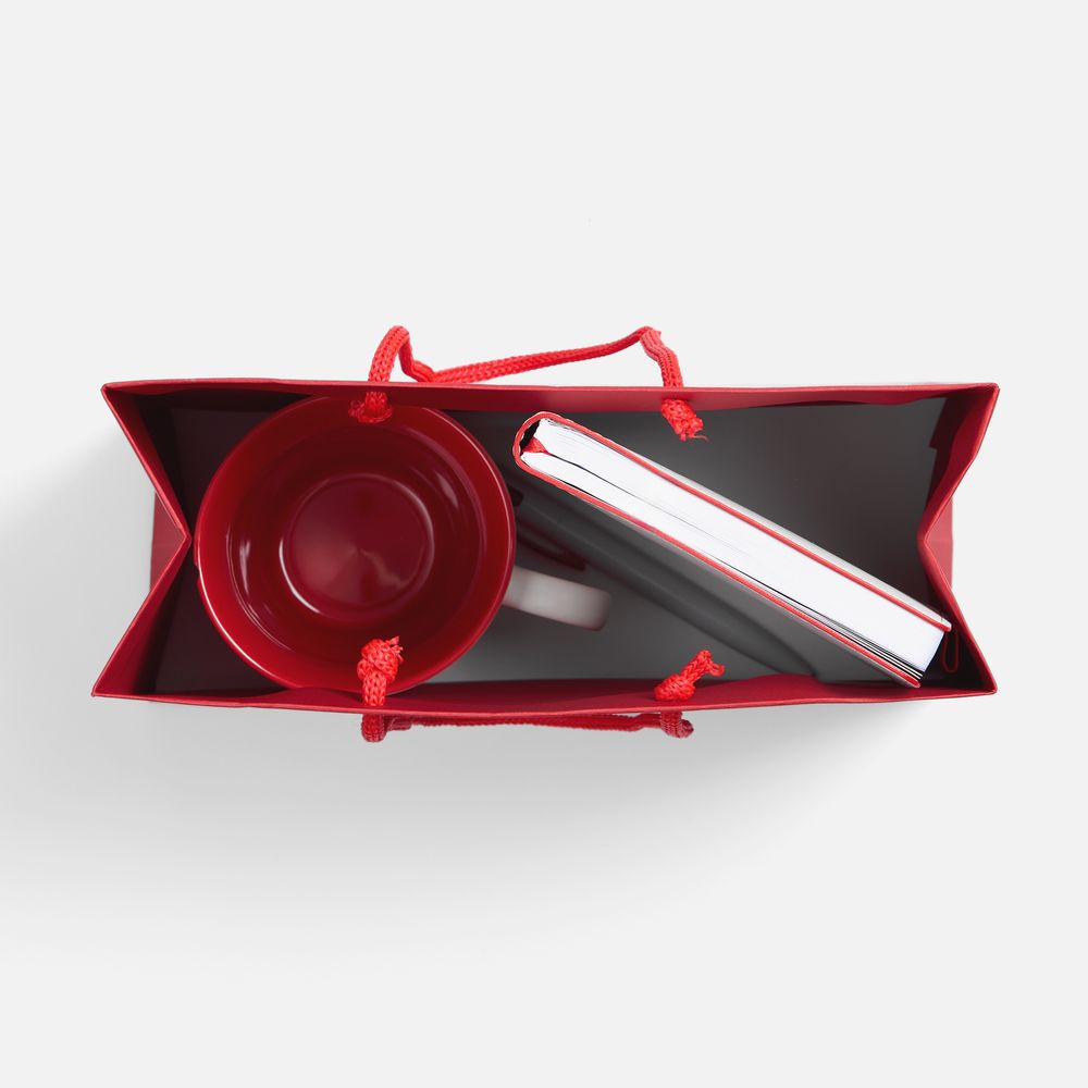 Набор White Shall Simple, красный-2