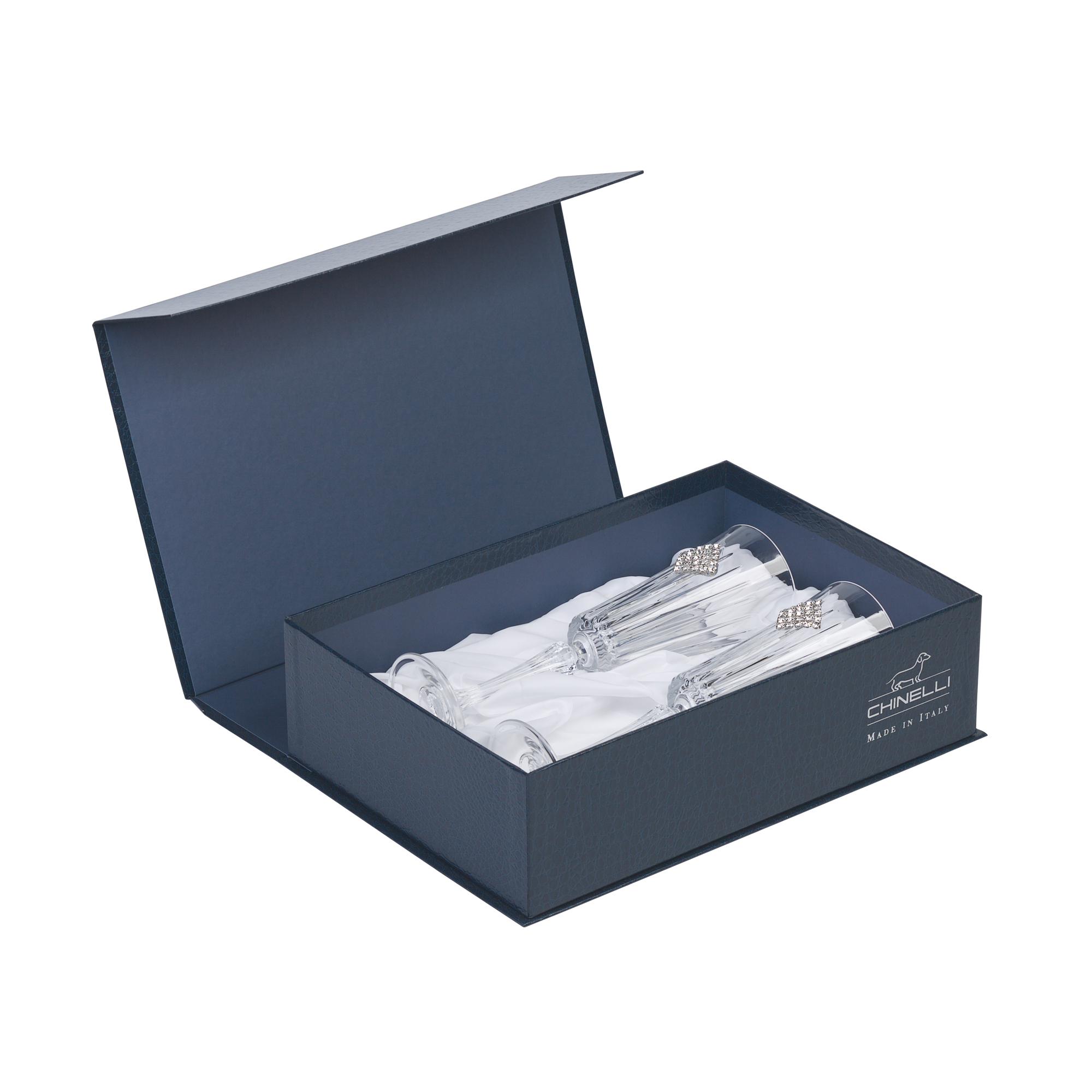 Набор для шампанского "Regina Rombo", 2 фужера-1