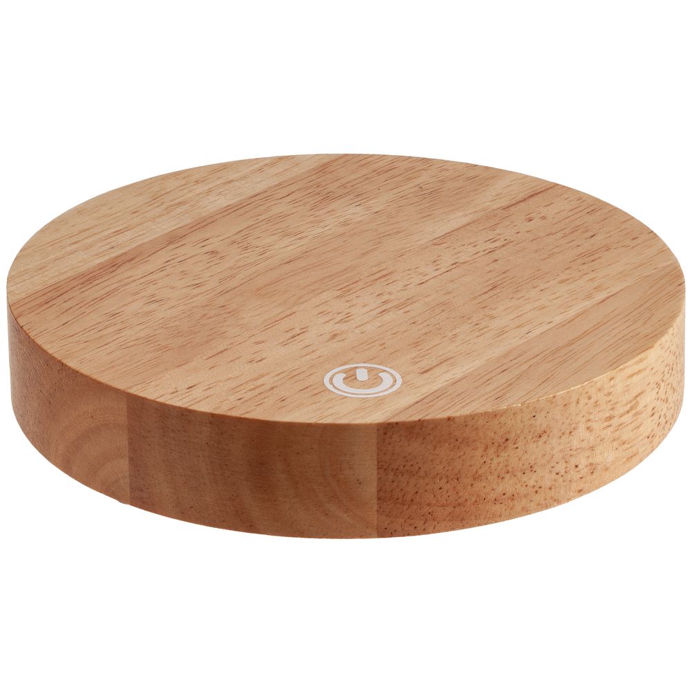 Левитирующая луна MoonFlight с деревянной подставкой-2