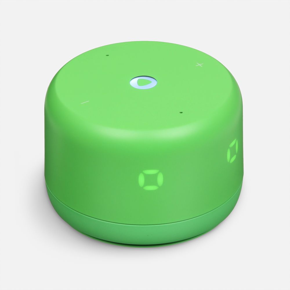 Умная колонка «Яндекс Станция Лайт 2», зеленая-0