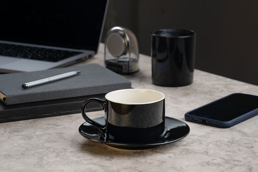 Чайная пара Clio, белая-3