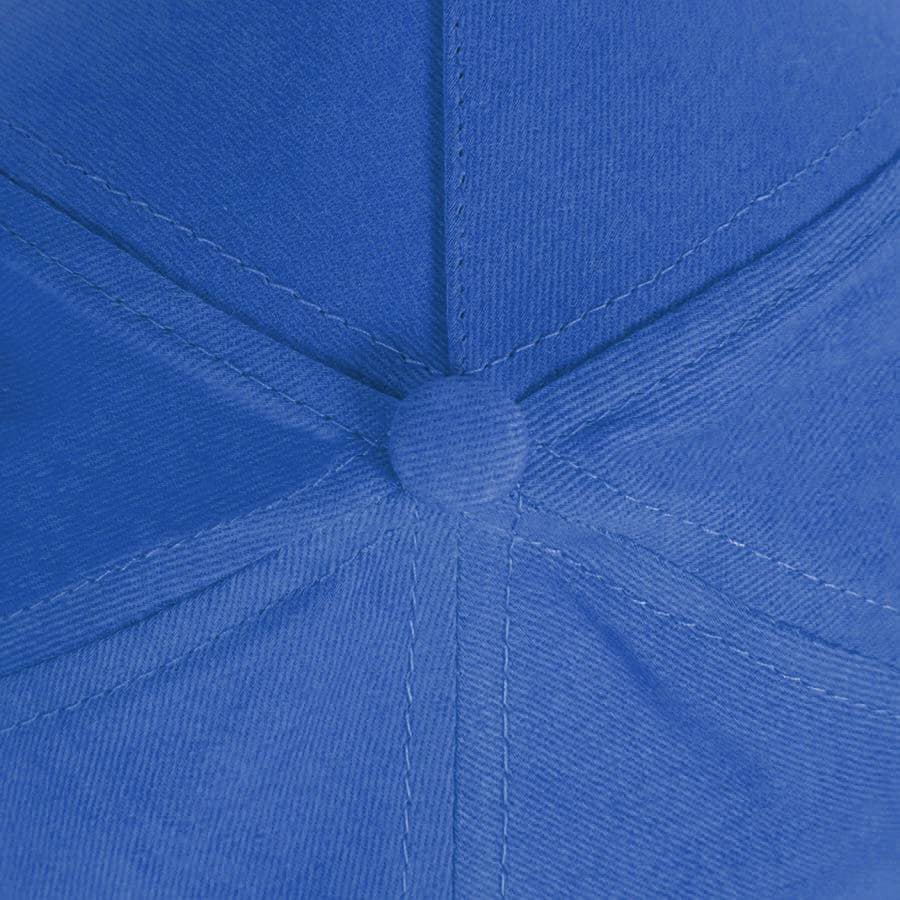 Бейсболка STANDARD, 5 клиньев, металлическая застежка, синий-5