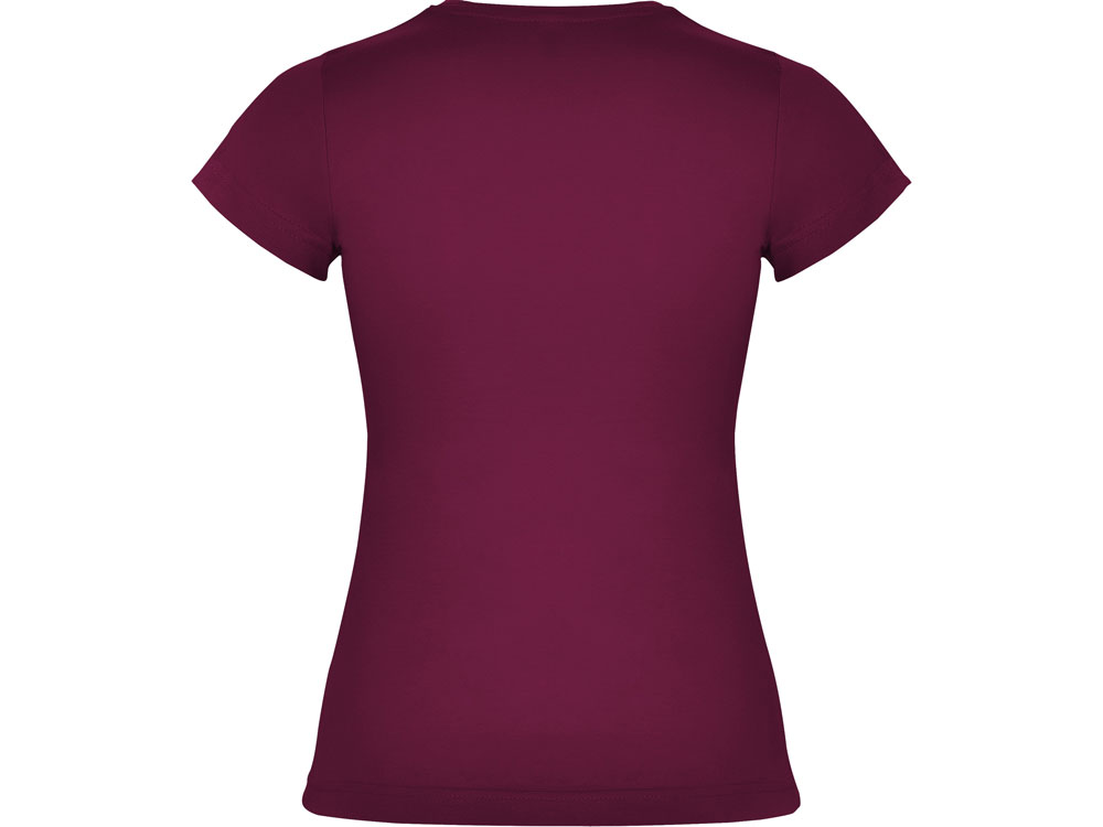 Футболка Jamaica женская, винный-1