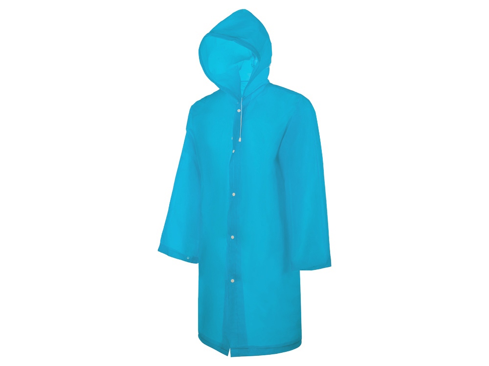 Дождевик Hawaii light c чехлом унисекс, синий-0