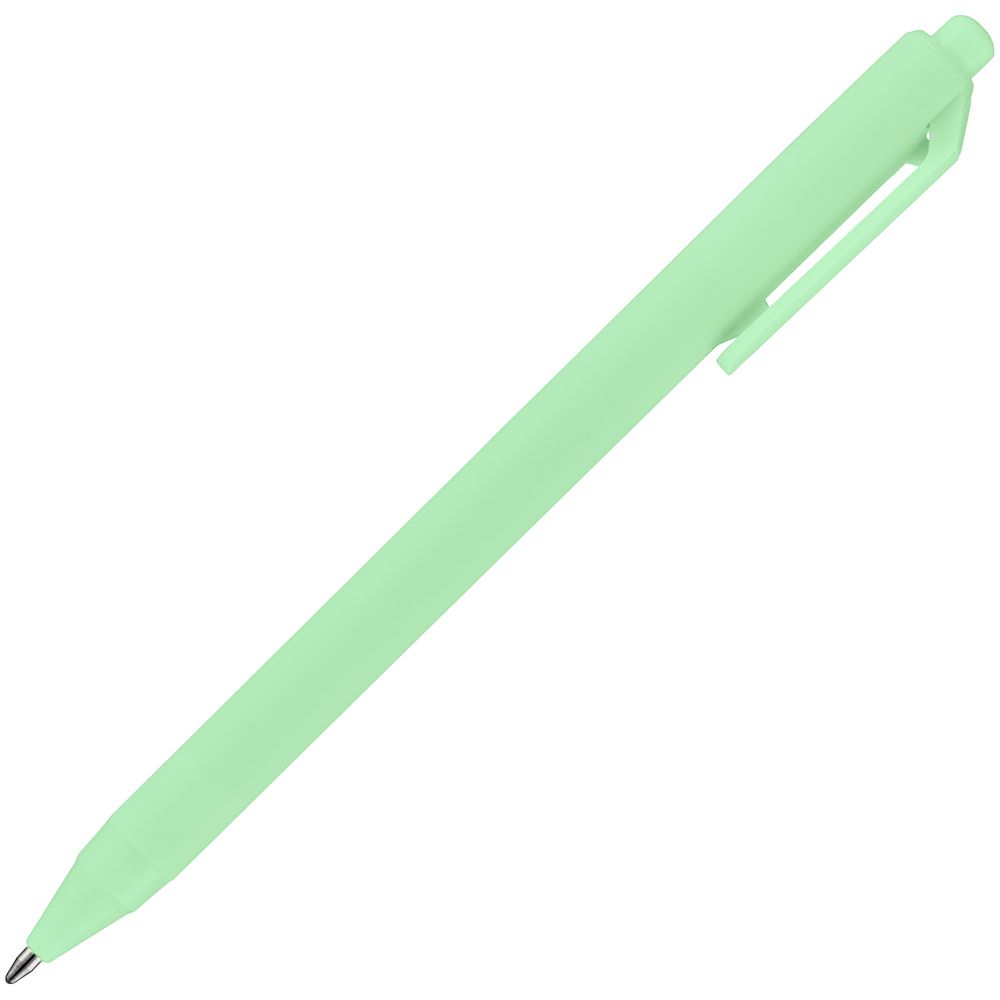 Ручка шариковая Cursive Soft Touch, зеленая-1