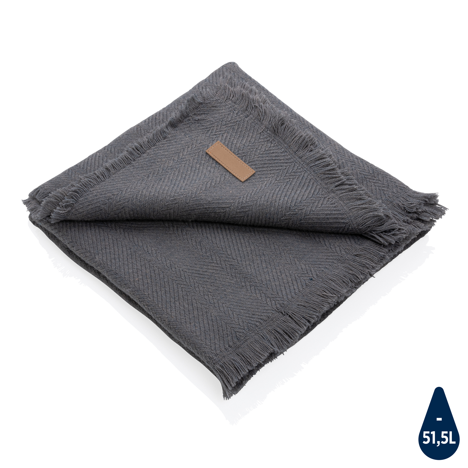 Плед Ukiyo из Polylana® Aware™, 130x150см-0